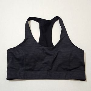 Outdoor voices black sports bra size M